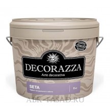 Декоративное покрытие Decorazza Seta с эффектом шелка
